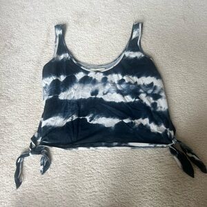 Ralph Lauren Tie-Dye Sleeveless Top